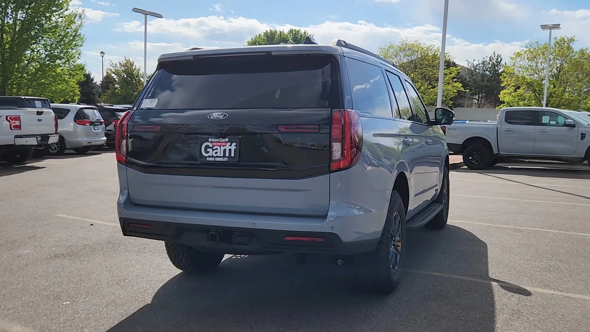 New 2026 Glacier Gray Metallic Tri-Coat Ford Tremor image 16