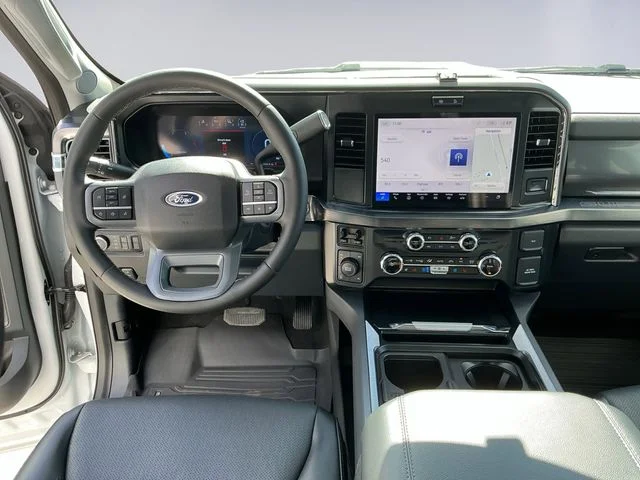 Certified Used 2025 Oxford White Ford Lariat image 10