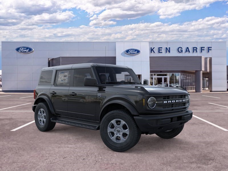 New 2026 Shadow Black Ford Big Bend image 8