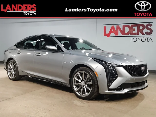 Pre-Owned 2025 Cadillac CT5 Sport 4dr Car in Little Rock #0116316T