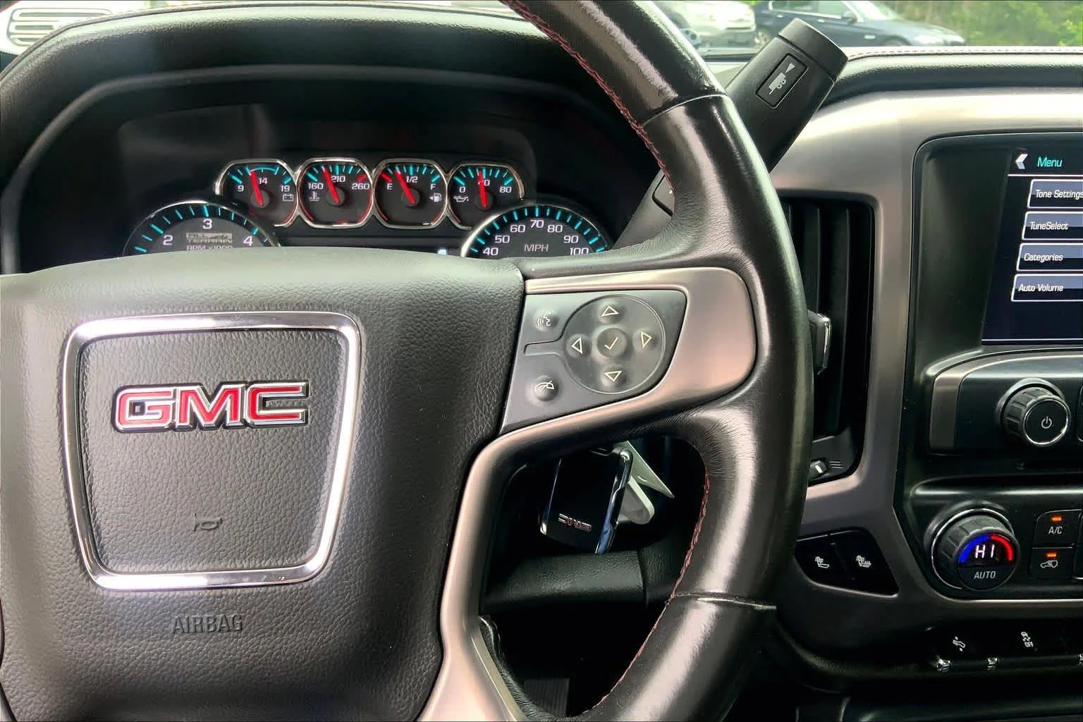 Certified Used 2017 Stone Blue Metallic GMC SLT image 25