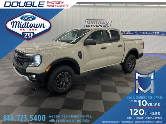 2026 Ford Ranger