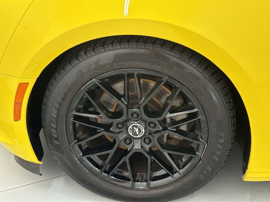 Used 2016 Bright Yellow Chevrolet 1LT image 29