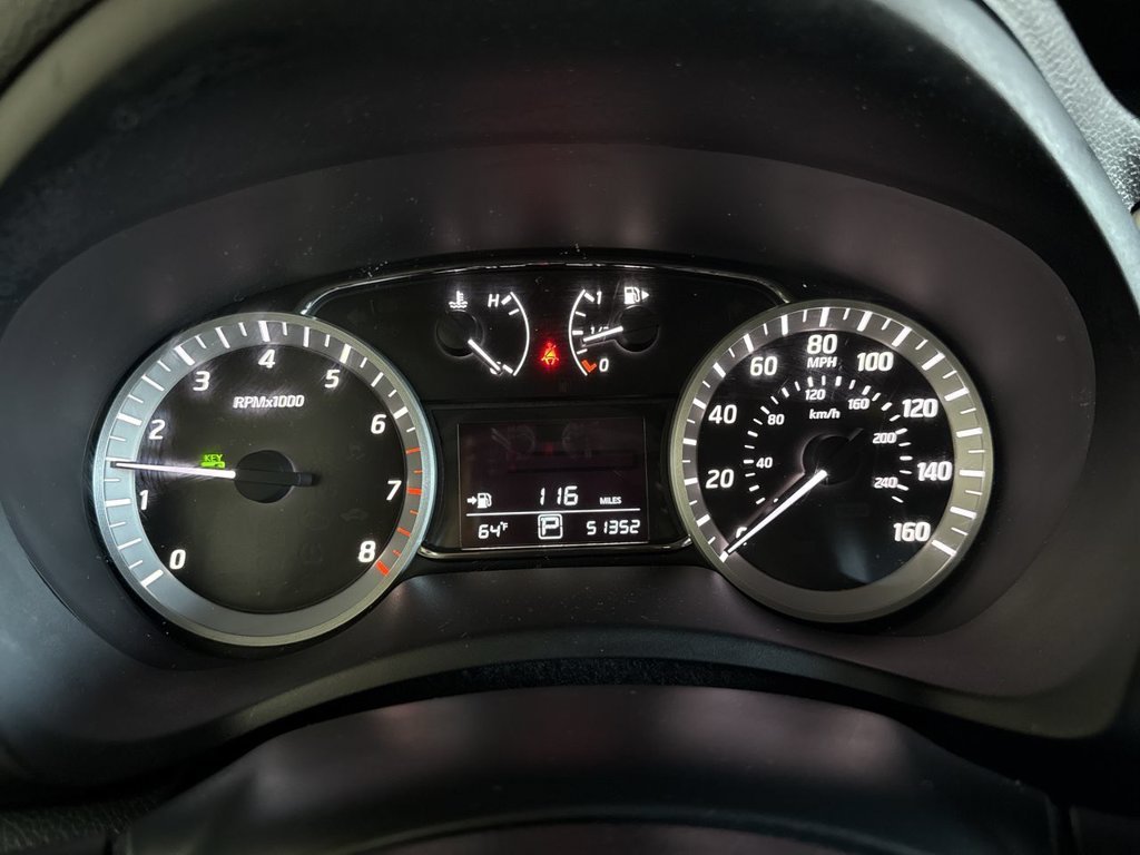 Used 2015 Gun Metallic Nissan SV image 21
