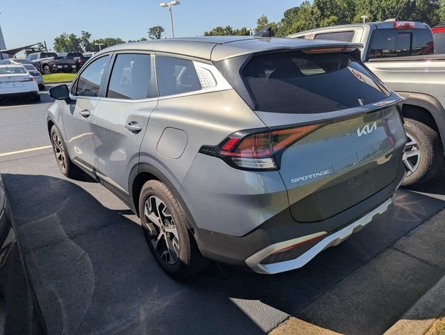 Used 2025 Silver Kia EX image 4