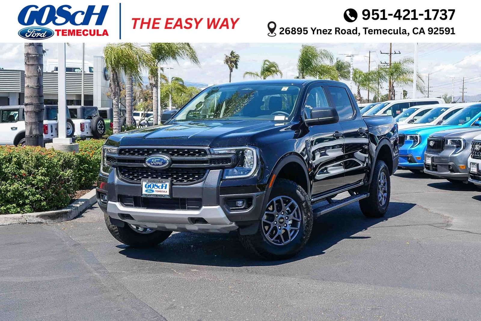 2026 Ford Ranger XLT 4x4 SuperCrew 5' Box's photo