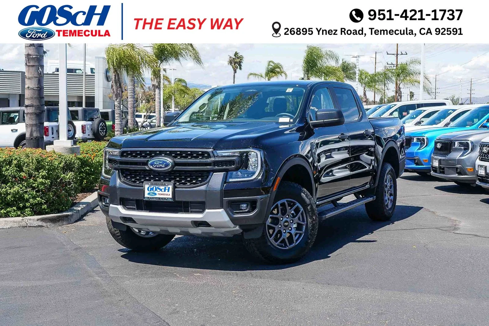 2026 Ford Ranger XLT 4x4 SuperCrew 5' Box's photo