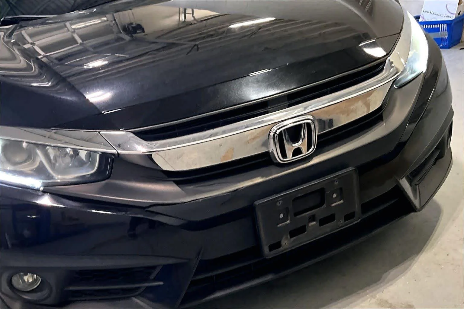 Used 2016 Crystal Black Pearl Honda EX-L image 33