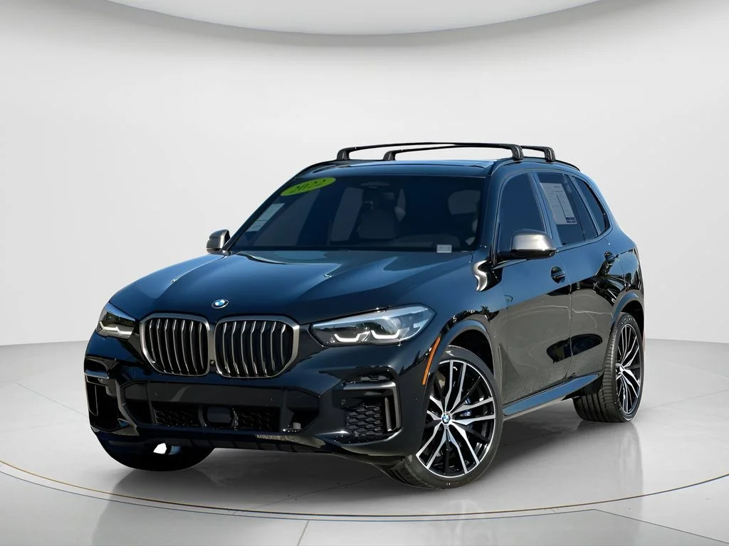 2022 BMW X5 M50i's photo