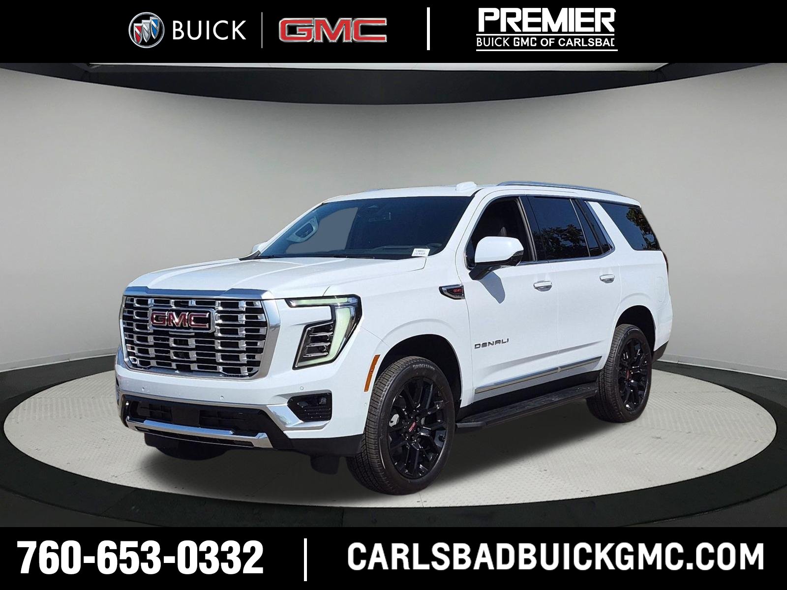 2026 GMC Yukon Denali