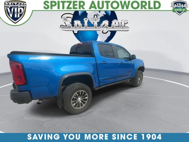 Used 2021 Blue Chevrolet ZR2 image 9