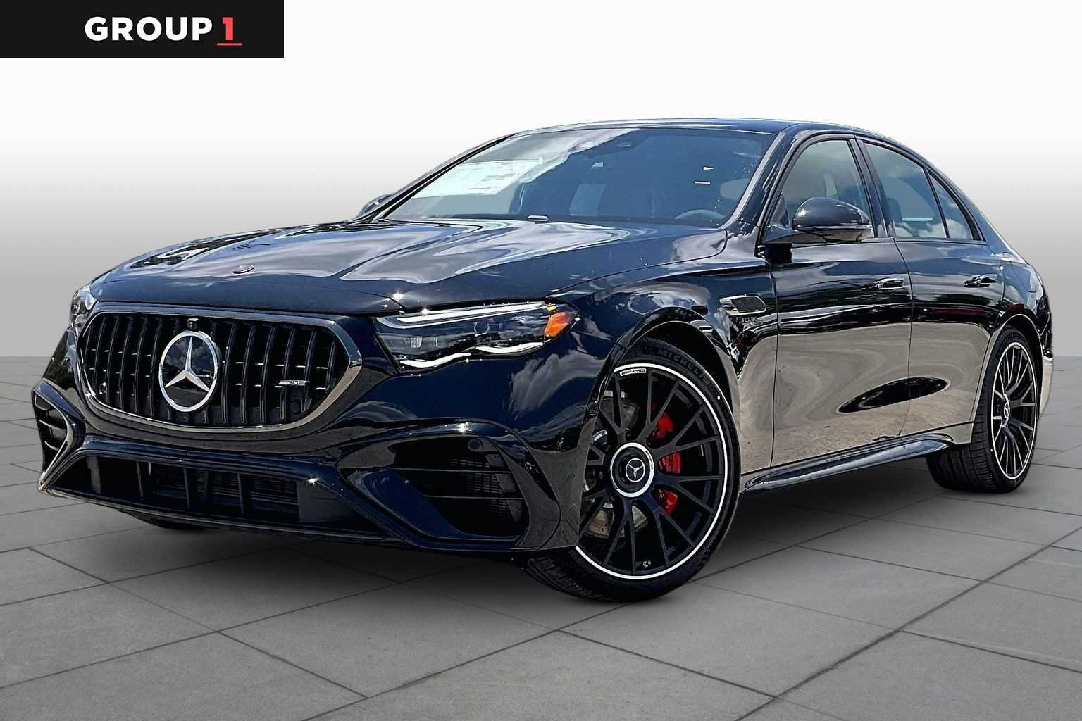 2026 Mercedes-Benz E-Class AMG® E 53 E 4MATIC+ Sedan