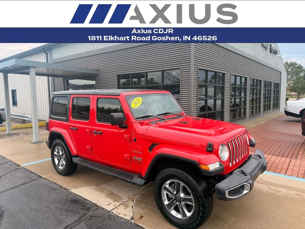 2018 Jeep All-New Wrangler Unlimited