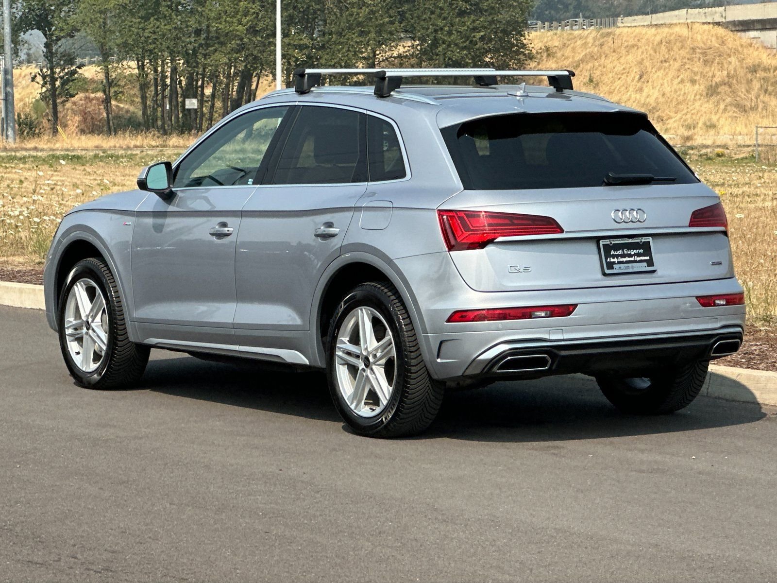 Used 2023 Silver Audi 55 Premium image 5