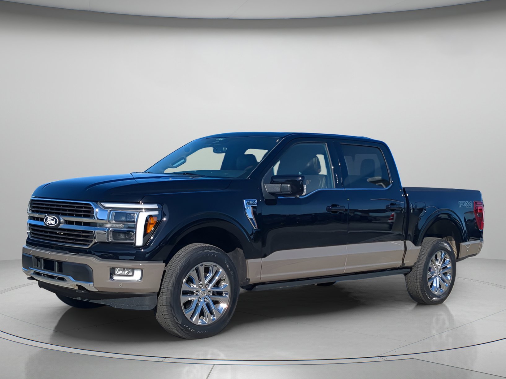 New 2026 Agate Black Metallic Ford King Ranch® image 1