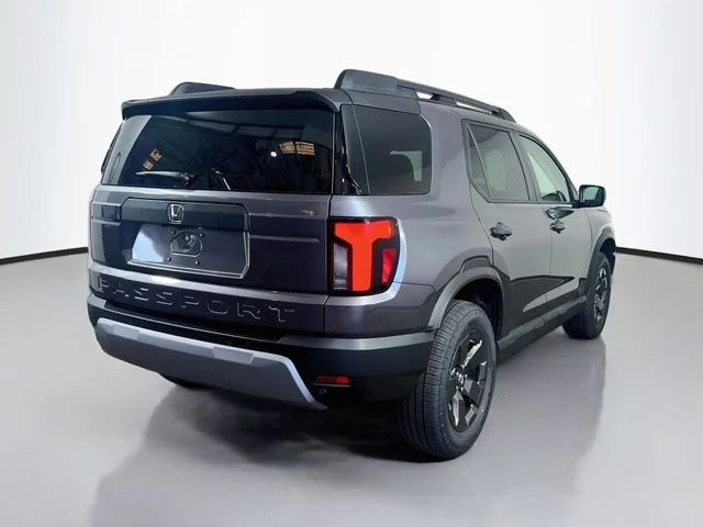 New 2026 Modern Steel Metallic Honda RTL image 7