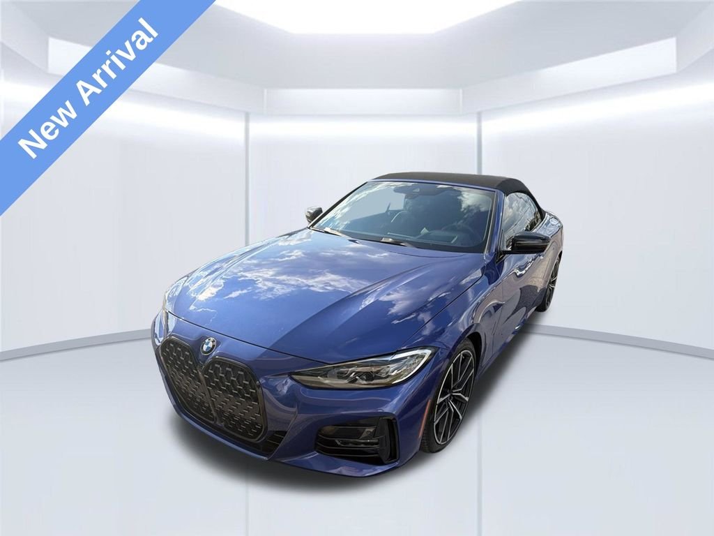 Used 2021 Blue BMW 430i image 1