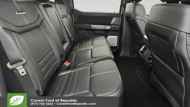 New 2026 Star White Metallic Tri-Coat Ford Platinum® image 53