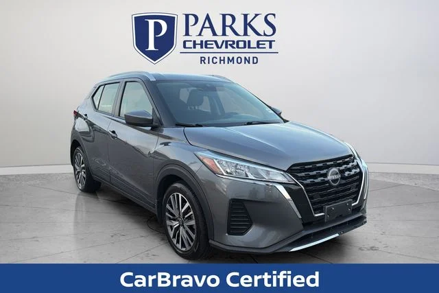 Used 2024 Gray Nissan SV image 1