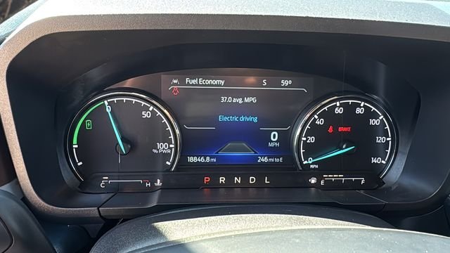 Used 2024 Red Ford Lariat image 25
