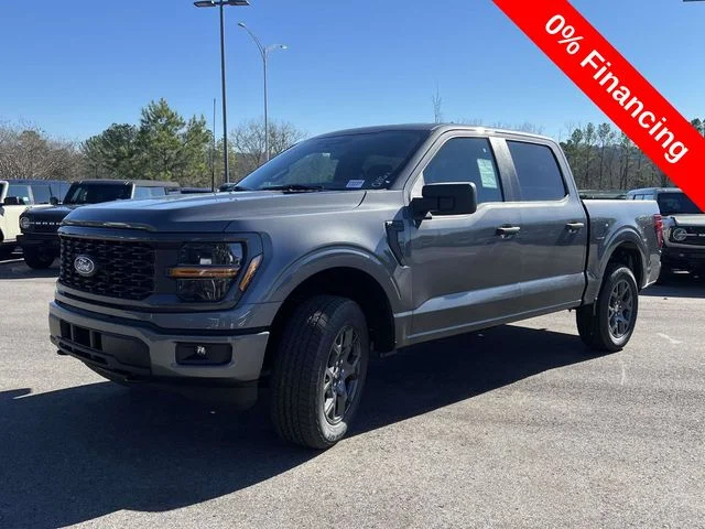 New 2026 Carbonized Gray Metallic Ford STX image 19