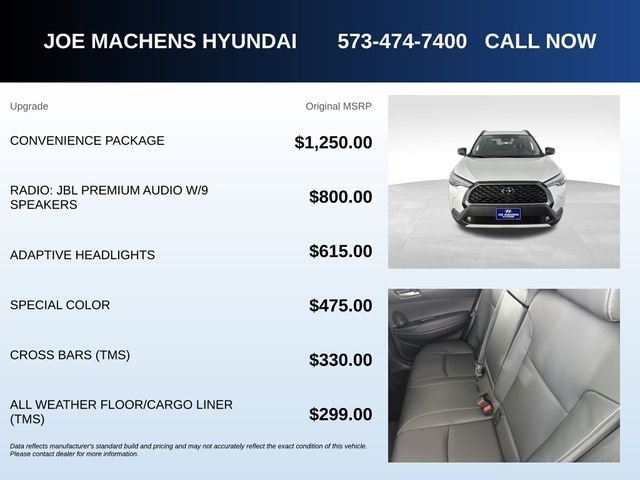 Used 2025 Beige Toyota XLE image 5