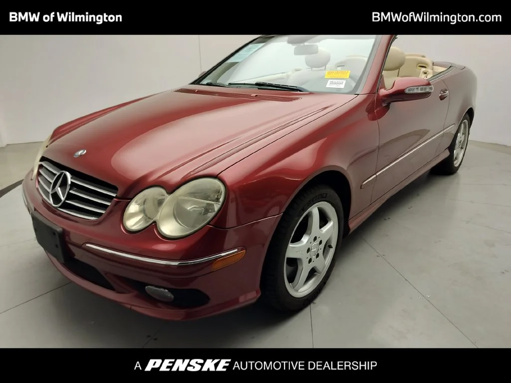 2004 Mercedes-Benz CLK-Class CLK500