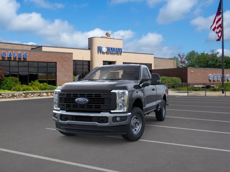 New 2026 Agate Black Metallic Ford F-350® XL image 2