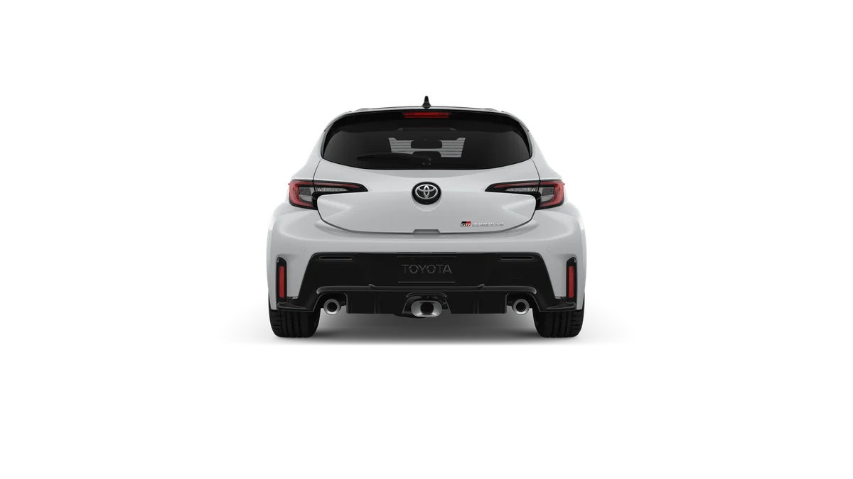 New 2026 Ice Cap Toyota GR Corolla Premium Plus image 8