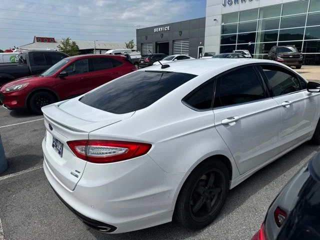 Used 2016 White Ford SE image 8