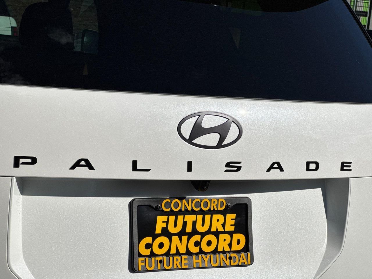 New 2027 White Hyundai Calligraphy Black Ink image 25