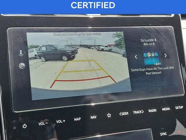 Certified Used 2024 Black Hyundai NIGHT image 24