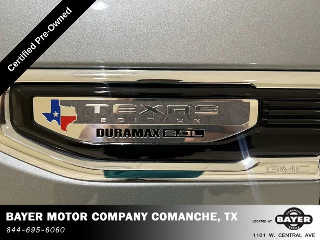 Used 2023 Sterling Metallic GMC SLT image 28