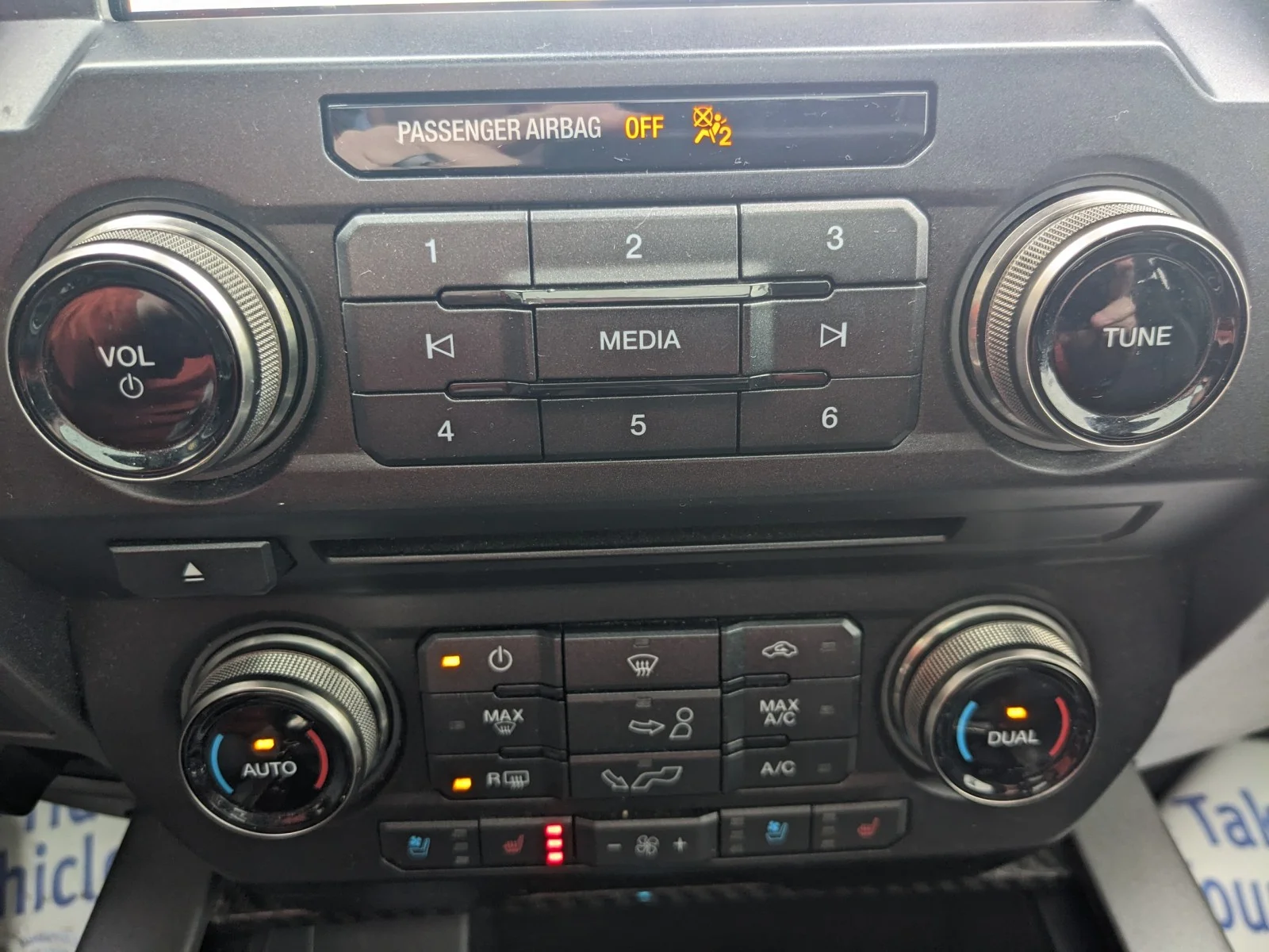 Used 2018 Magnetic Metallic Ford Raptor image 21