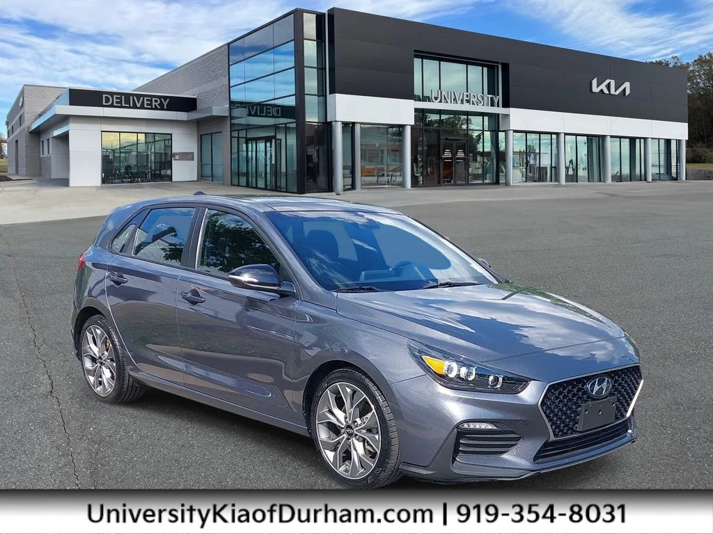 Used 2019 White Hyundai N Line image 1