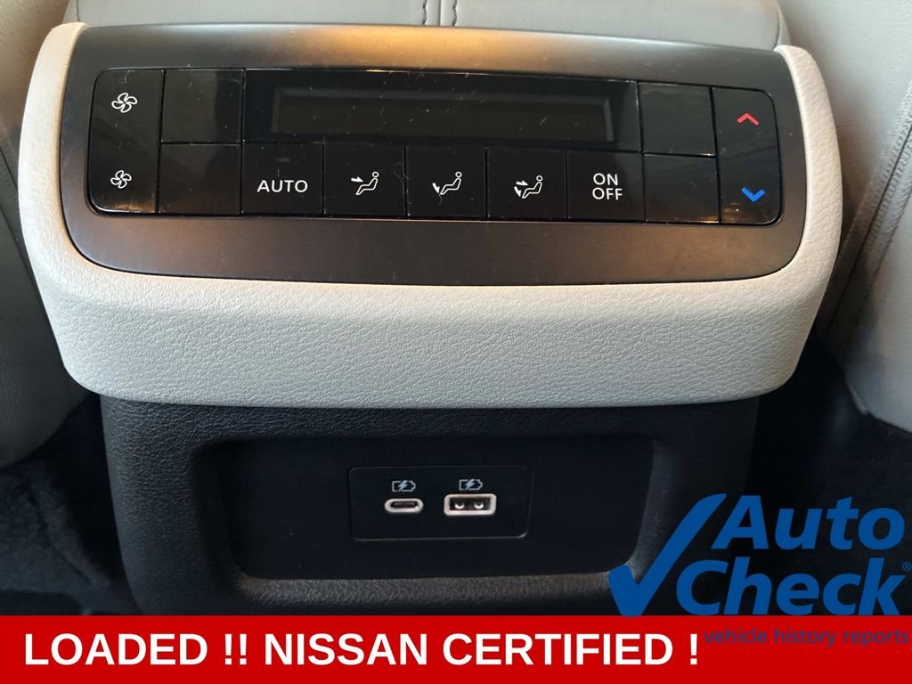 Used 2023 Black Nissan SL image 19