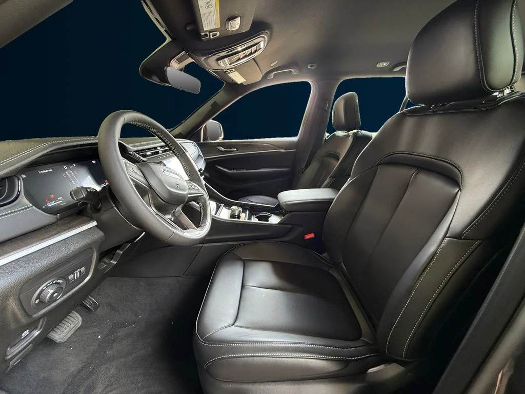 New 2026 Gray Jeep Limited image 10