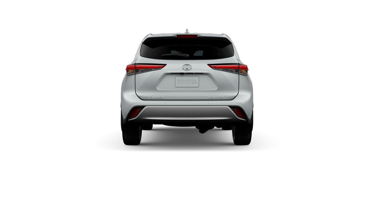 New 2026 Wind Chill Pearl Toyota Platinum image 8
