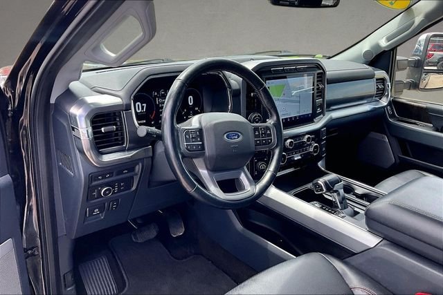 Used 2022 Black Ford Lariat image 10