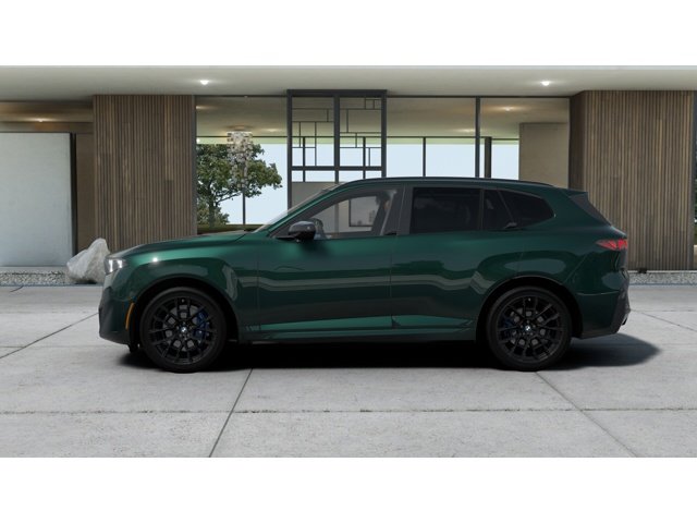 New 2027 Vancouver Green Metallic BMW  image 4