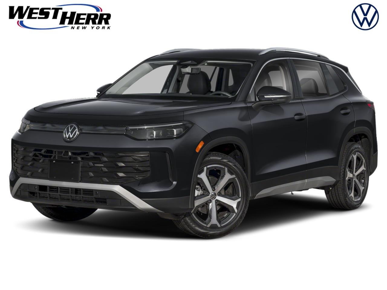 New 2026 Deep Black Pearl Volkswagen SE image 1