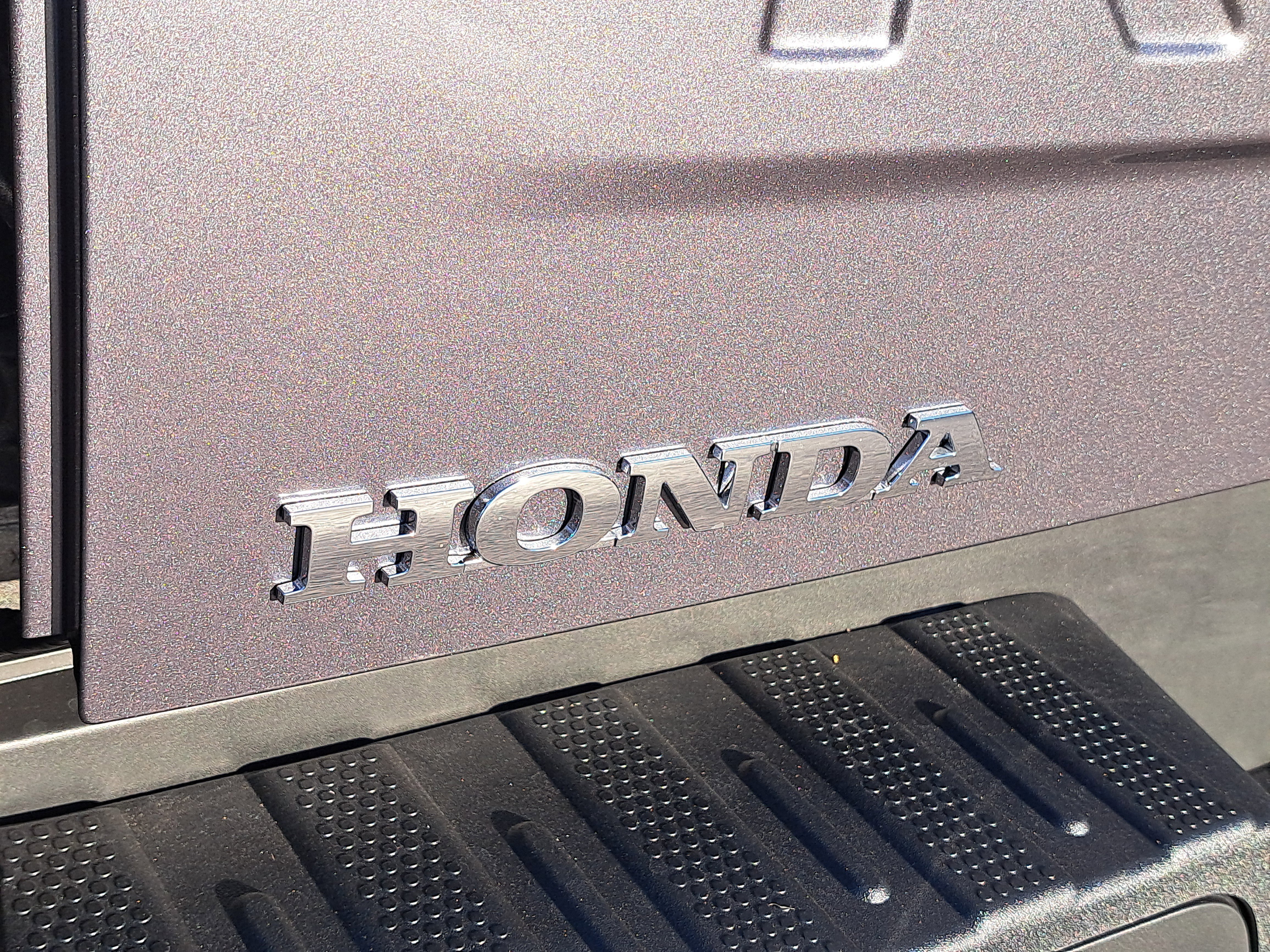 New 2026 Modern Steel Metallic Honda RTL image 8