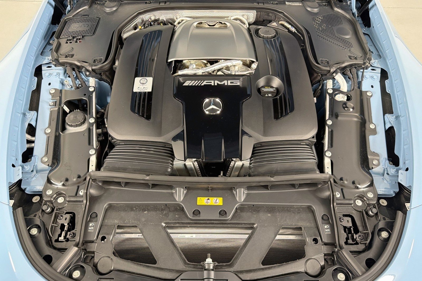 New 2026 MANUFAKTUR China Blue Mercedes-Benz AMG® SL 55 Roadster image 11