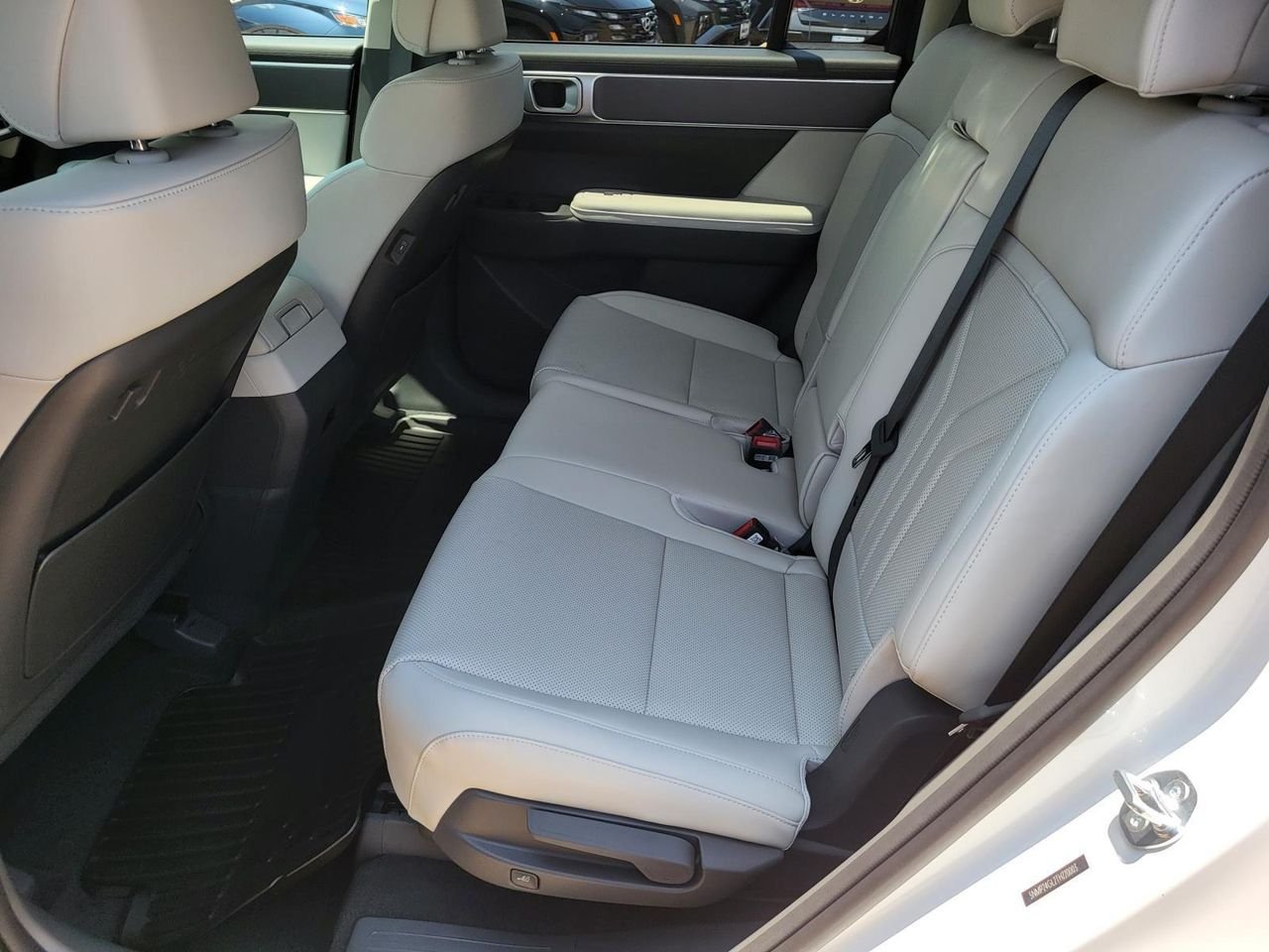 New 2026 Serenity White Hyundai SEL FWD image 12