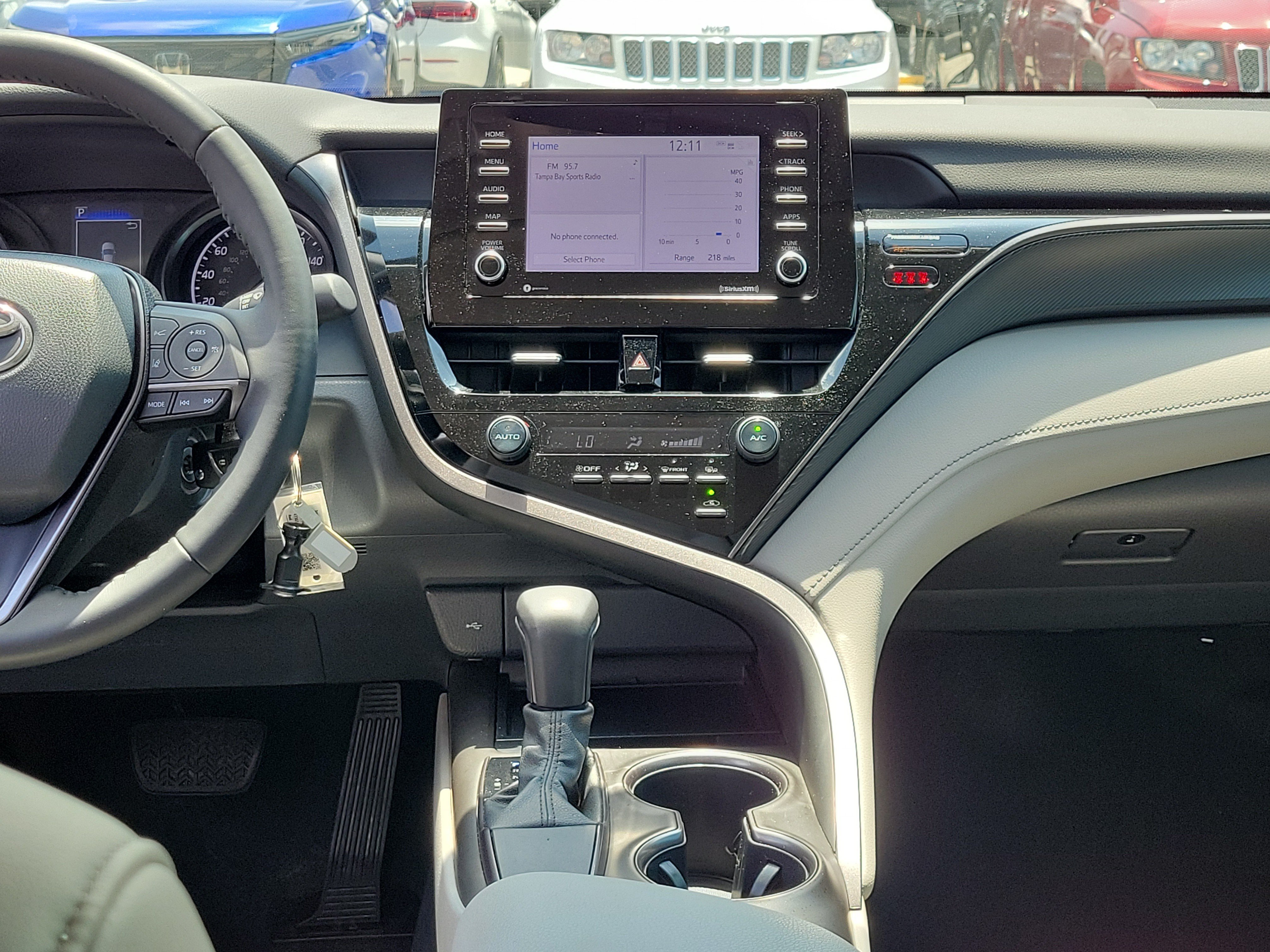 Used 2021 Red Toyota SE Nightshade image 18