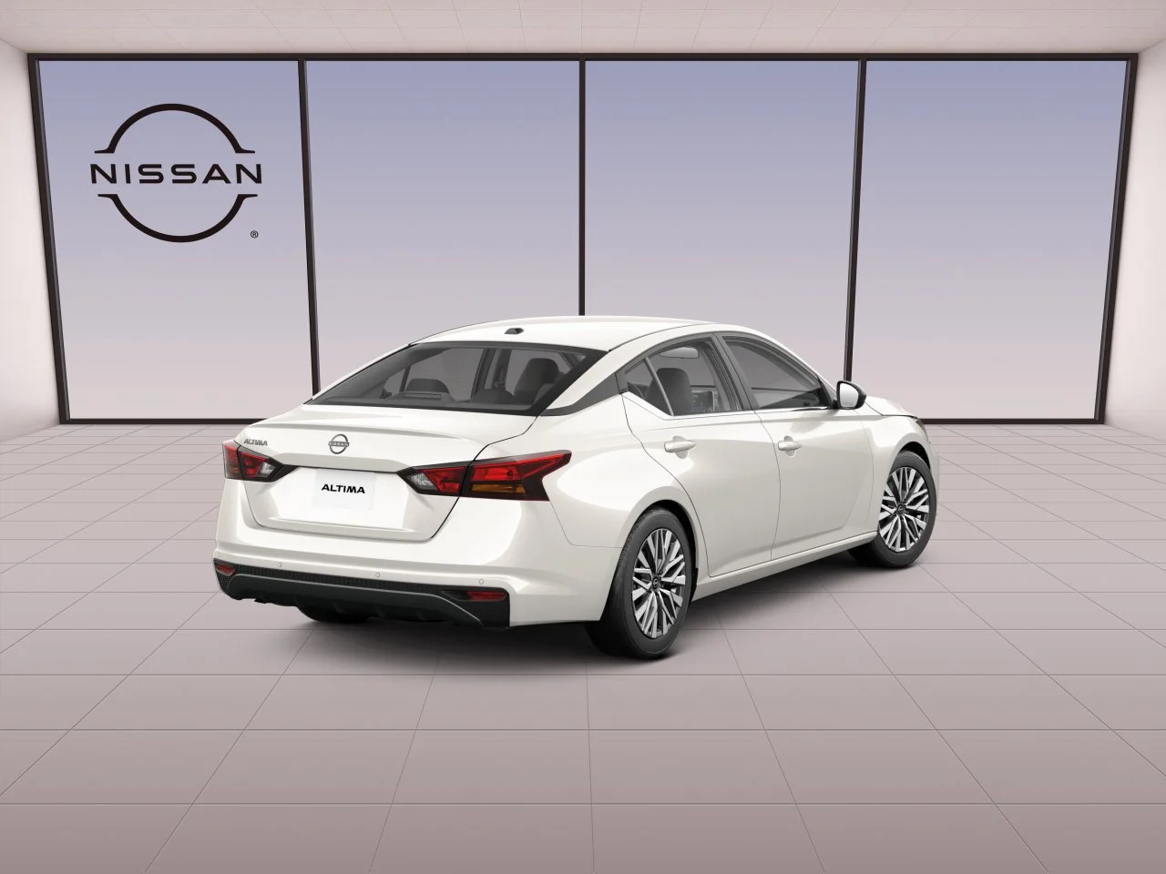 New 2026 Pearl White TriCoat Nissan SV image 5