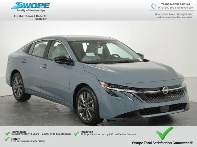 2026 Nissan Sentra SL