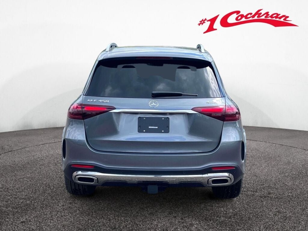 New 2026 Selenite Grey Metallic Mercedes-Benz GLE 450 image 8