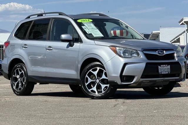 Used 2014 Subaru Forester XT Premium with VIN JF2SJGDCXEH481100 for sale in Ventura, CA