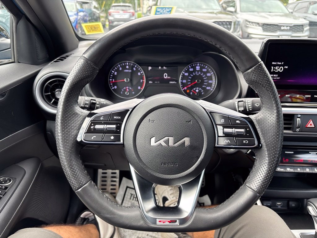 Used 2023 Blue Kia GT-Line image 23